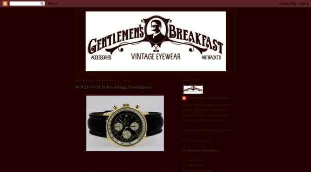 gentsbreakfast.blogspot.com