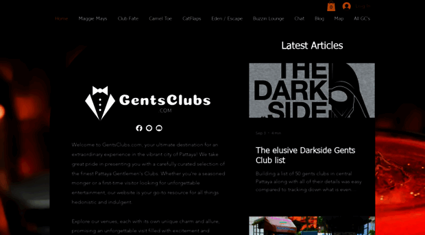 gentsclubs.com