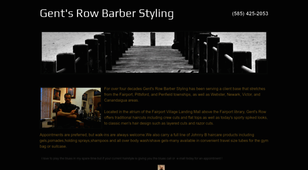 gentsrowbarberstyling.com