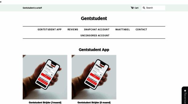 gentstudent.com