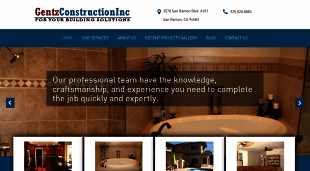 gentzconstruction.com