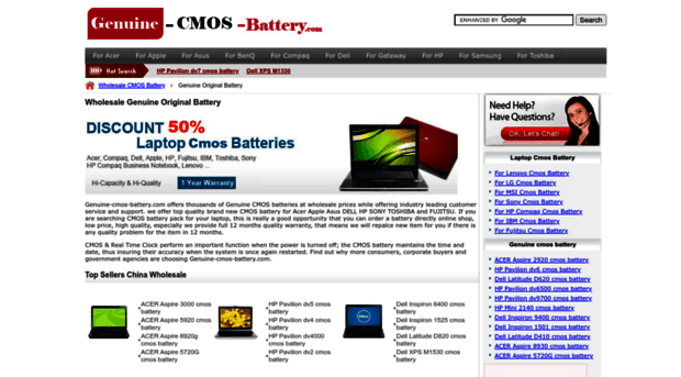 genuine-cmos-battery.com