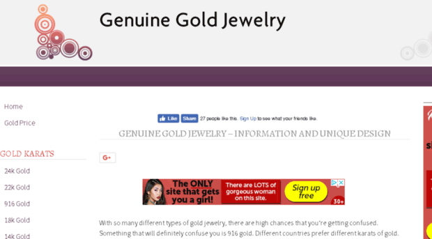 genuine-gold-jewelry.com