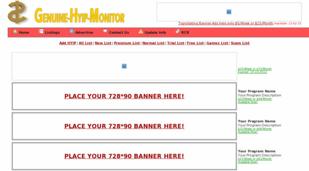 genuine-hyip-monitor.com