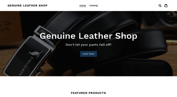 genuine-leather-shop.myshopify.com