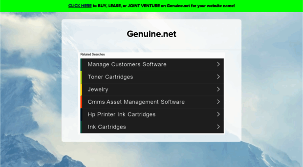 genuine.net