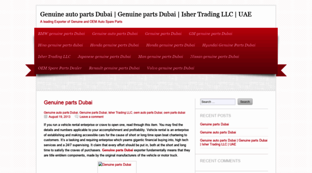 genuineautopartsdubai.wordpress.com