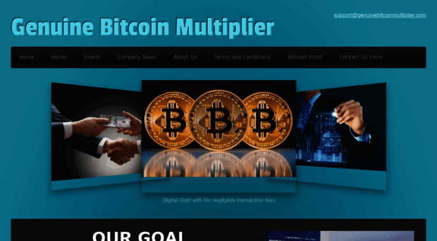 genuinebitcoinmultiplier.com