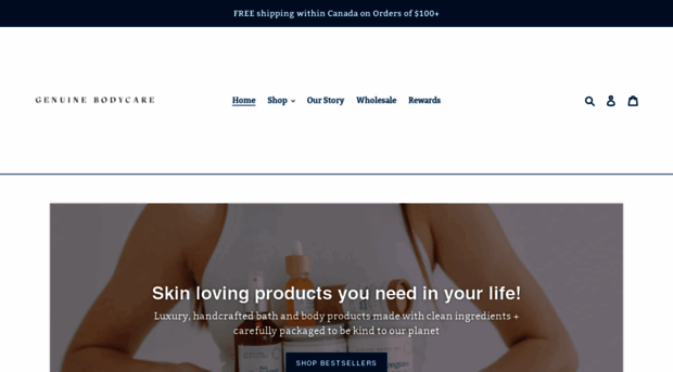 genuinebodycare.com