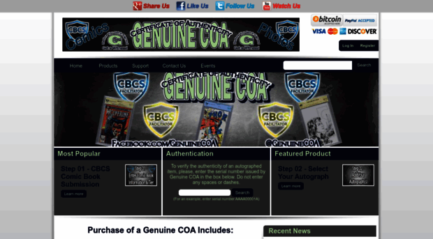 genuinecoa.com