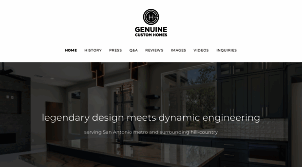 genuinecustomhomes.com