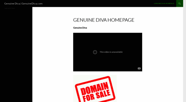 genuinediva.com