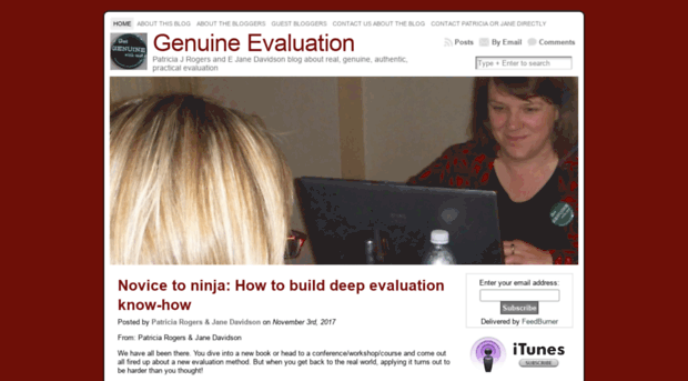 genuineevaluation.com