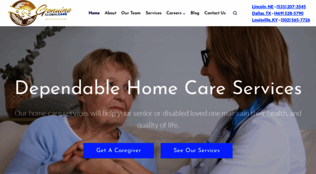 genuineglobalcare.com