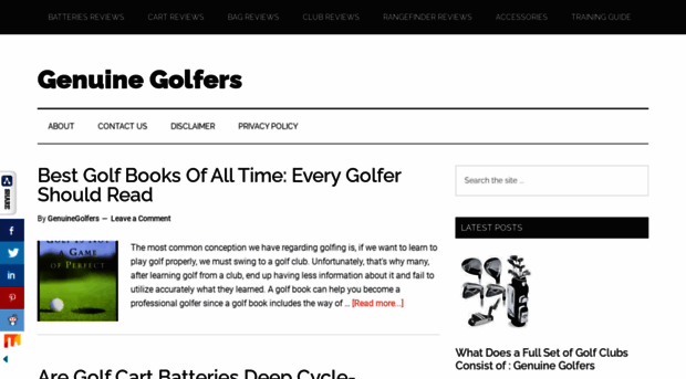 genuinegolfers.com