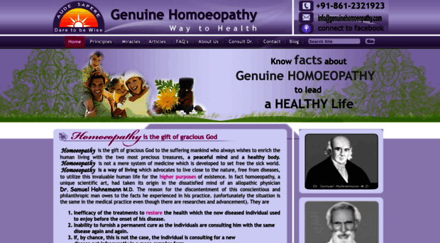 genuinehomoeopathy.com