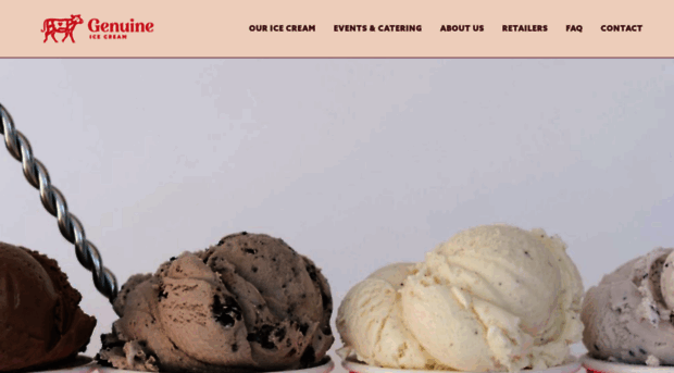 genuineicecream.com