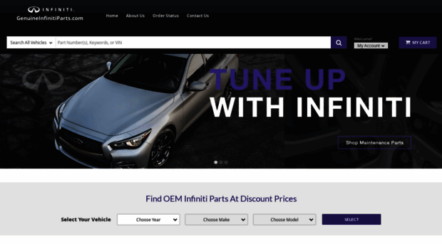 genuineinfinitiparts.com