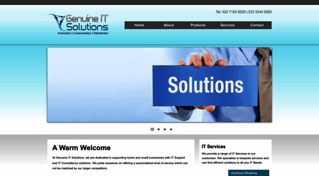 genuineitsolutions.co.uk