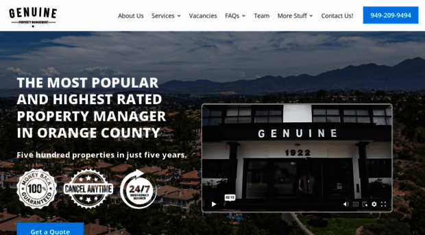 genuinemanaged.com