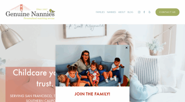 genuinenannies.com