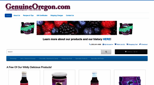 genuineoregon.com