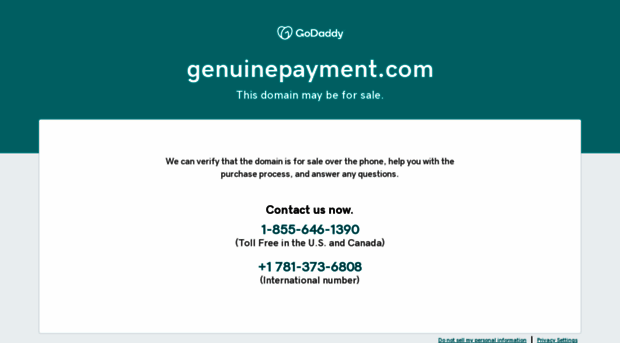 genuinepayment.com