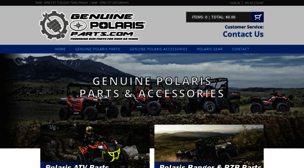 genuinepolarisparts.com