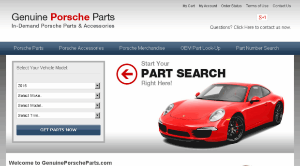 genuineporschepart.com