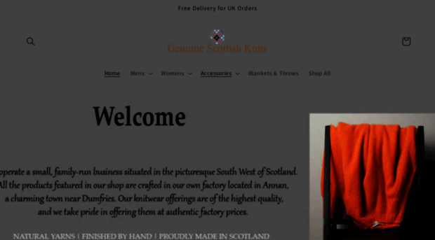 genuinescottishknits.com