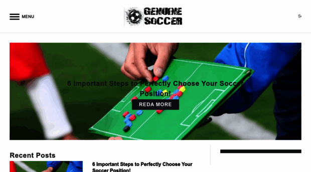 genuinesoccer.com