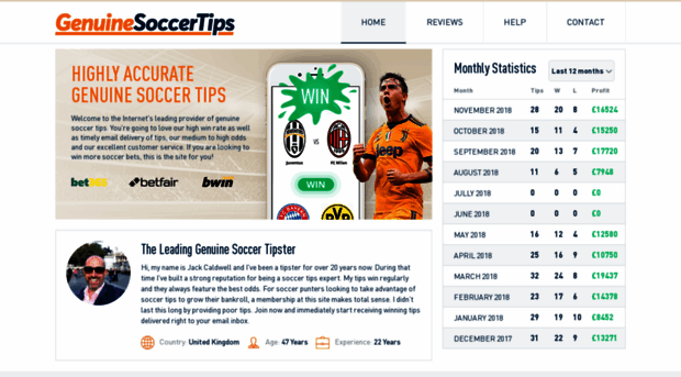 genuinesoccertips.net