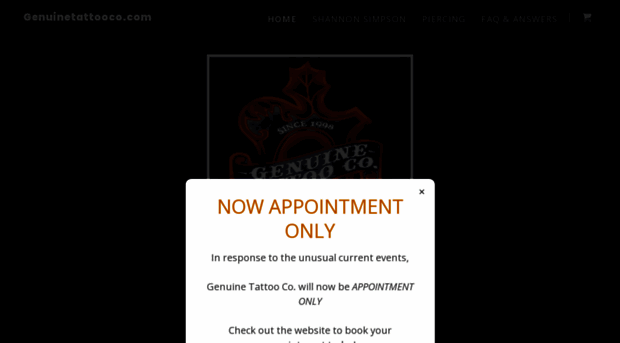 genuinetattooco.com