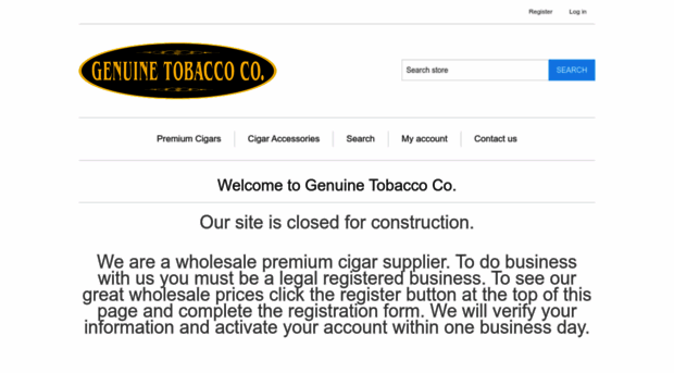 genuinetobacco.com