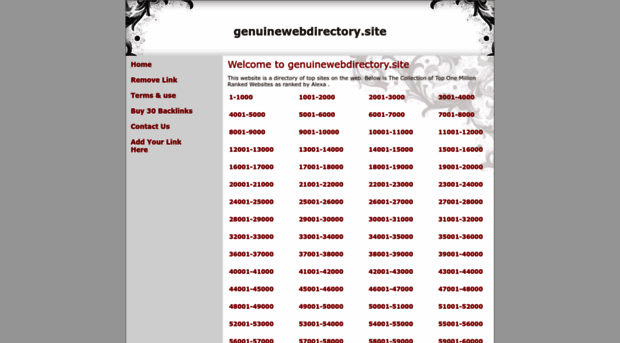 genuinewebdirectory.site