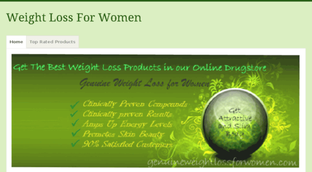 genuineweightlossforwomen.com