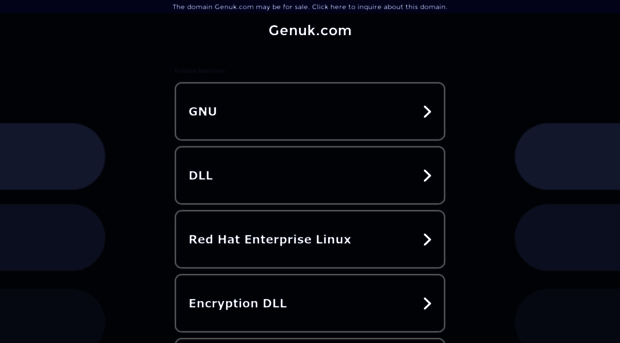 genuk.com