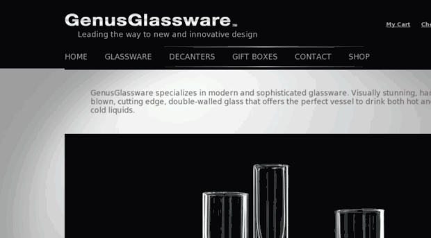 genusglassware.com