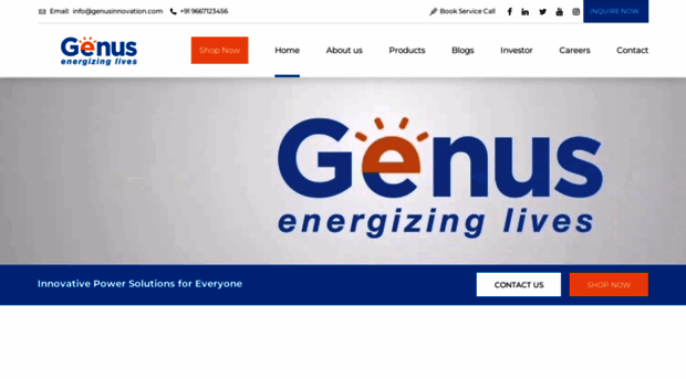 genusinnovation.com