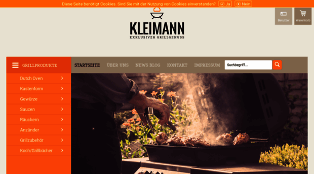 genussgriller-kleimann.de