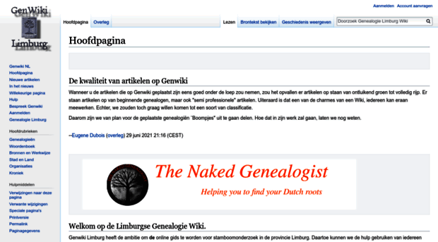genwiki.nl