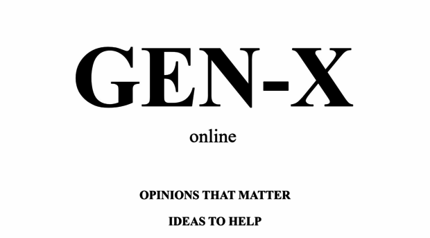 genxonline.uk