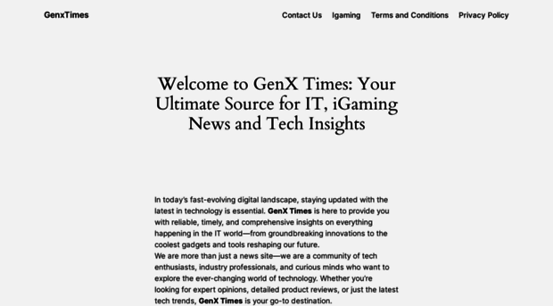 genxtimes.com