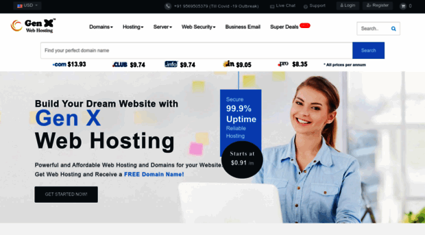 genxwebhosting.in