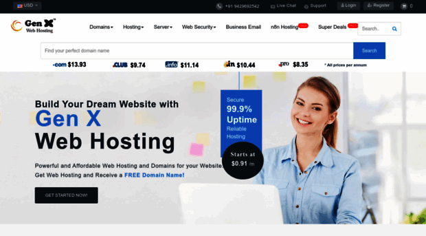 genxwebhosting.org