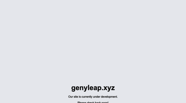 genyleap.xyz