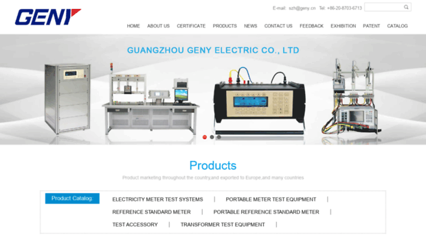 genymetertestequipment.com