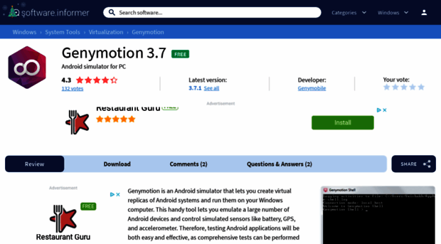 genymotion.software.informer.com