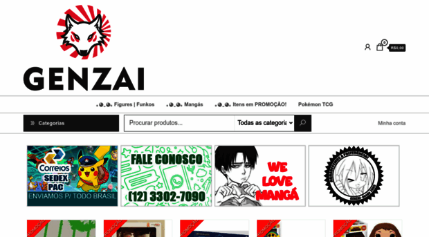 genzai.com.br