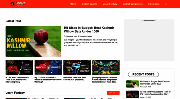 genzcricket.com